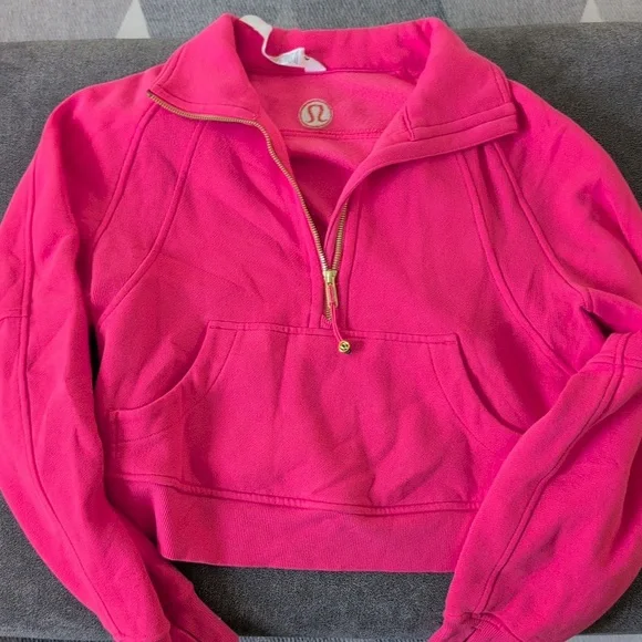 Lululemon scuba oversized funnel-neck half zip XS/S - Picture 3 of 4